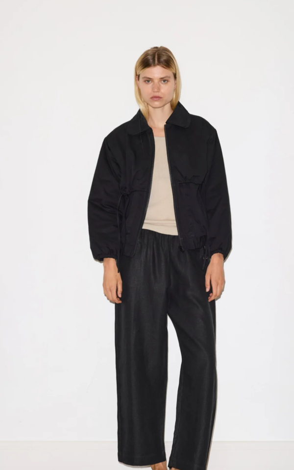 Deiji Studios Double Layered Jacket - Black | Garmentory