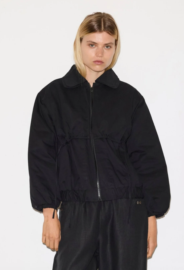 Deiji Studios Double Layered Jacket - Black | Garmentory