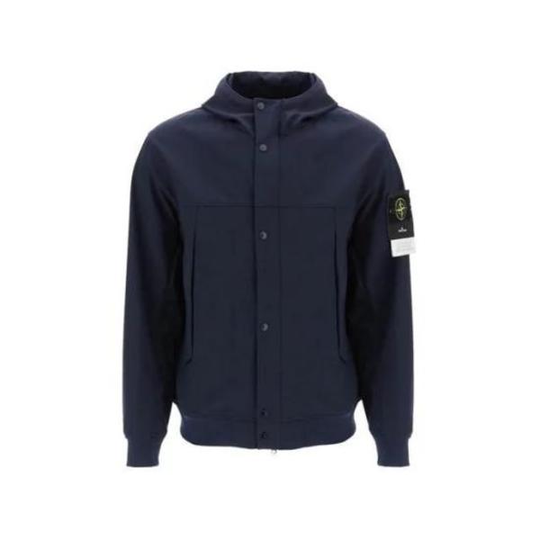 Stone Island Jacket - Navy Blue