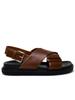 Marni Sandals - Brown - Thumbnail 1