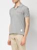 Thom Browne Polo Shirt - Light Gray - Thumbnail 3