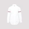 Thom Browne Shirt - White - Thumbnail 1