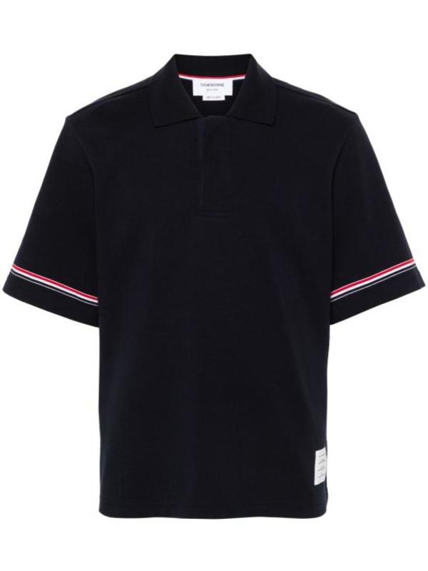 Thom Browne Polo Shirt - Navy