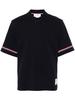 Thom Browne Polo Shirt - Navy - Thumbnail 1