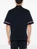 Thom Browne Polo Shirt - Navy - Thumbnail 3