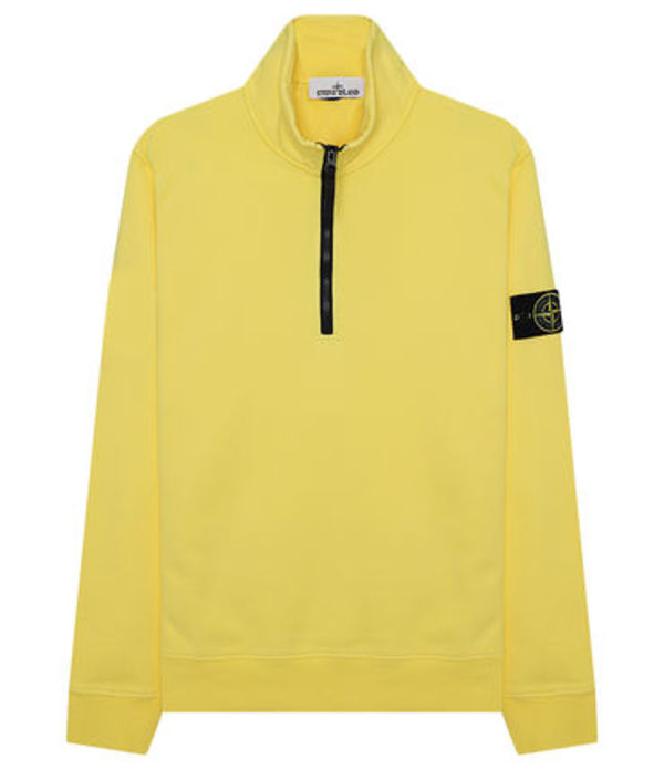 Stone Island Tunic Top - Yellow Stone Island Tunic Top - Yellow