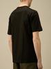 C.P. Company 18CMTS107A110301W999 Polo Shirt - Black - Thumbnail 3
