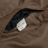 Sundazed 70s Woolmark Certified High-Twist Wool Twill Field Blazer - Brown - Thumbnail 6