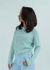 Allude Cashmere Sweater - Spirit Flower - Thumbnail 4