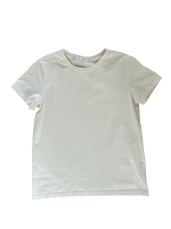 Audrey Louise Reynolds Welcome Spring 25 ALR Fitted Shirt - Ecru