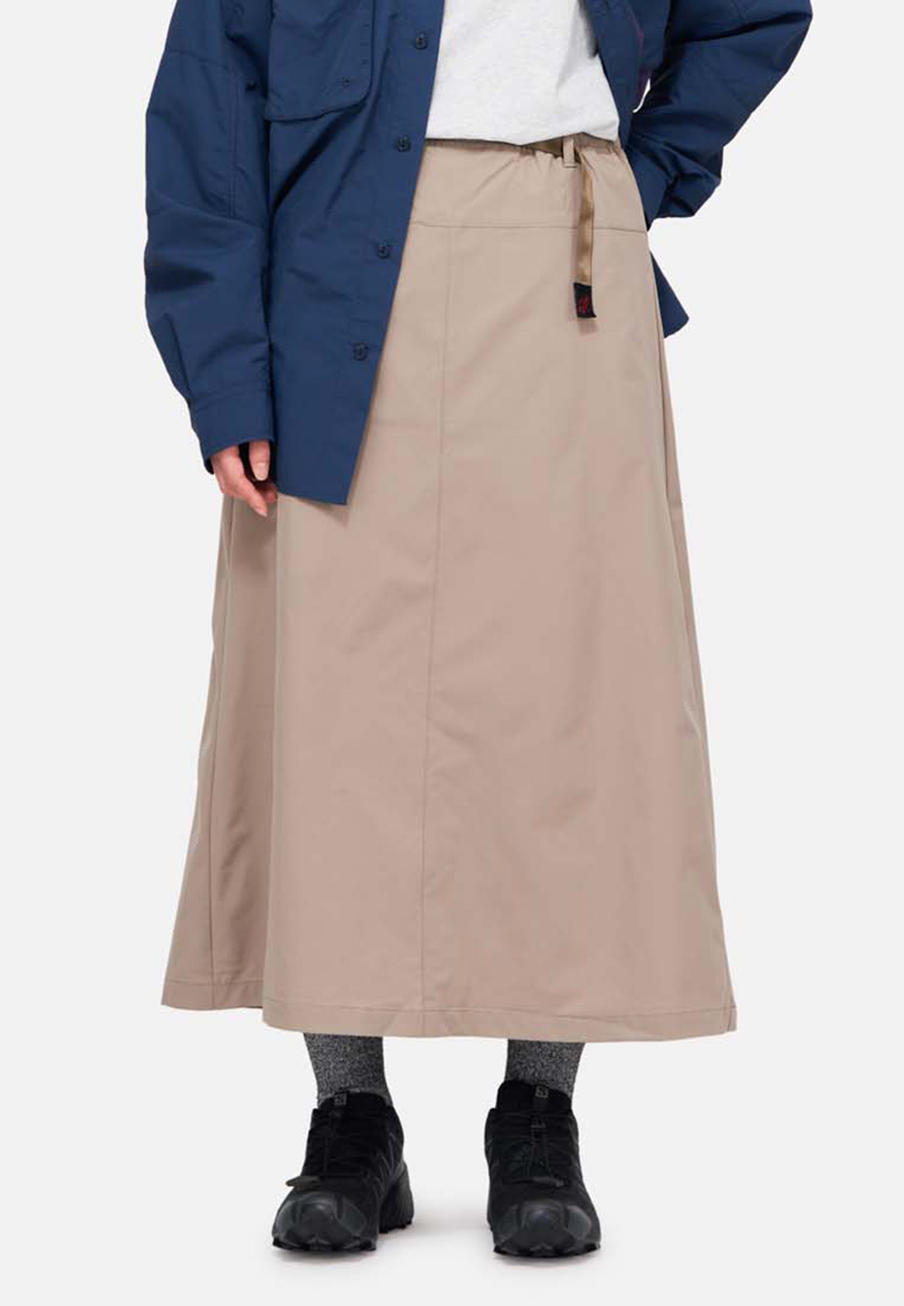 Gramicci Trekking Long Skirt - Beige | Garmentory