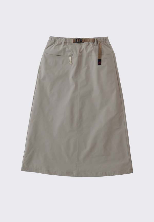 Gramicci Trekking Long Skirt - Beige | Garmentory