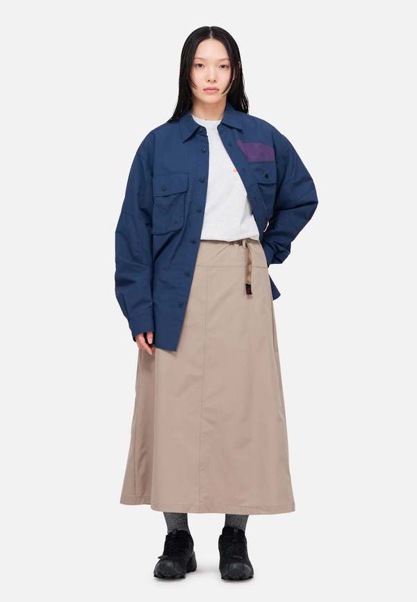 Gramicci Trekking Long Skirt - Beige | Garmentory