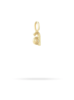 Adina Reyter Groovy Diamond Initial Mini Bead Charm - 14K Gold - Thumbnail 5