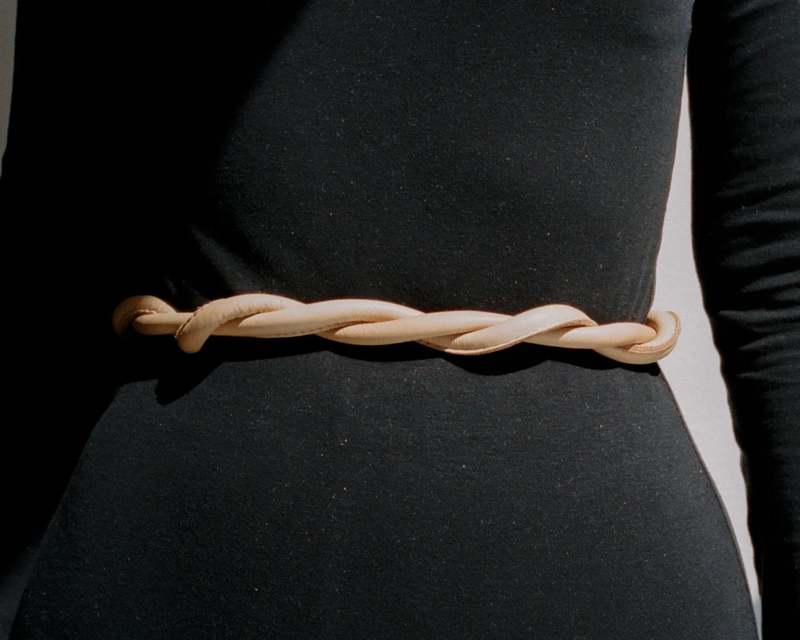 ARE Studio Reeve Belt - Tobacco ARE Studio Reeve Belt - Tobacco