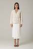 Santicler Florin Double Breasted Cardigan - Ivory - Thumbnail 4