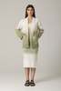 Santicler Wadim Ombré Open Cardigan - Olive Combo - Thumbnail 2