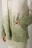 Santicler Wadim Ombré Open Cardigan - Olive Combo - Thumbnail 3