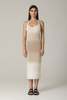 Santicler Yedda Sweater Dress - Sand Combo - Thumbnail 1