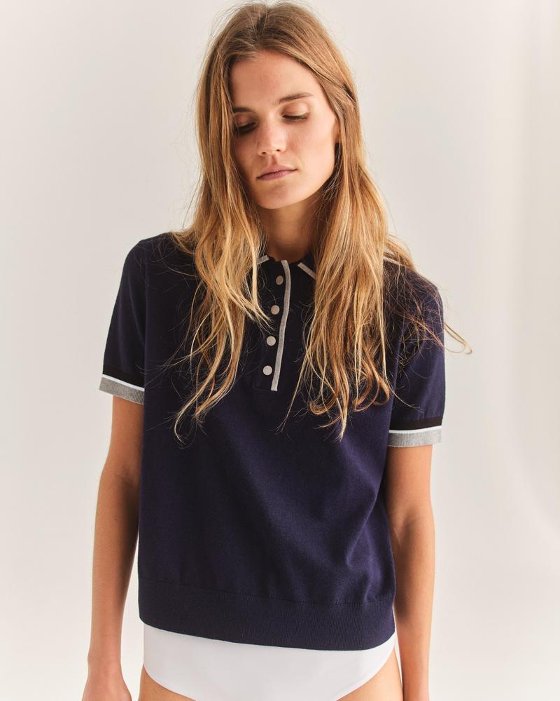 Cartolina Pippa Polo - Navy