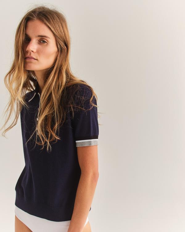 Cartolina Pippa Polo - Navy