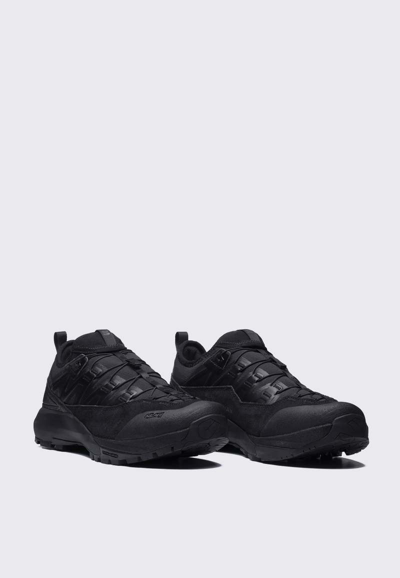 SALOMON Alpinway Advanced Shoes - Black/Asphalt | Garmentory