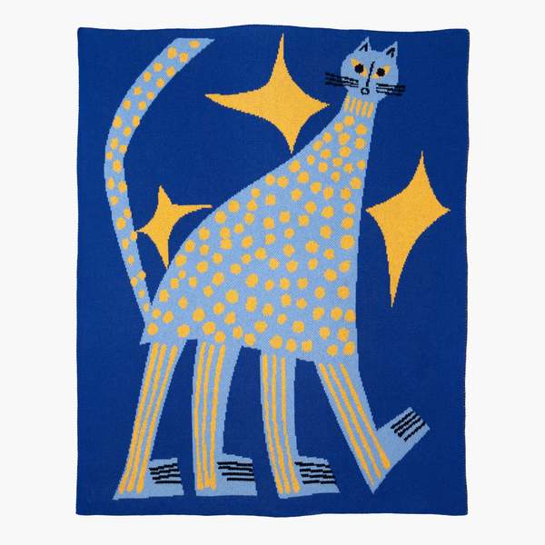 Slowdown Studio Starry Night Mini Blanket