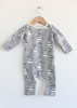 Winter Water Factory Long-Sleeve Romper - High Seas Navy - Thumbnail 2