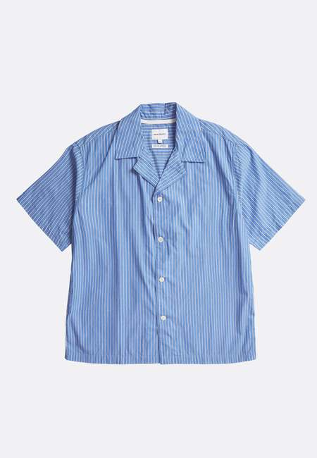 Norse Projects Holger Organic Sailor Stripe Pocket T-Shirt