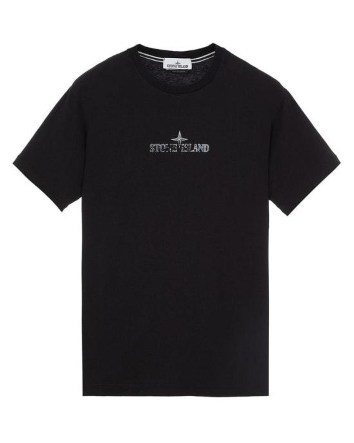 Stone Island T-Shirt - Black | Garmentory