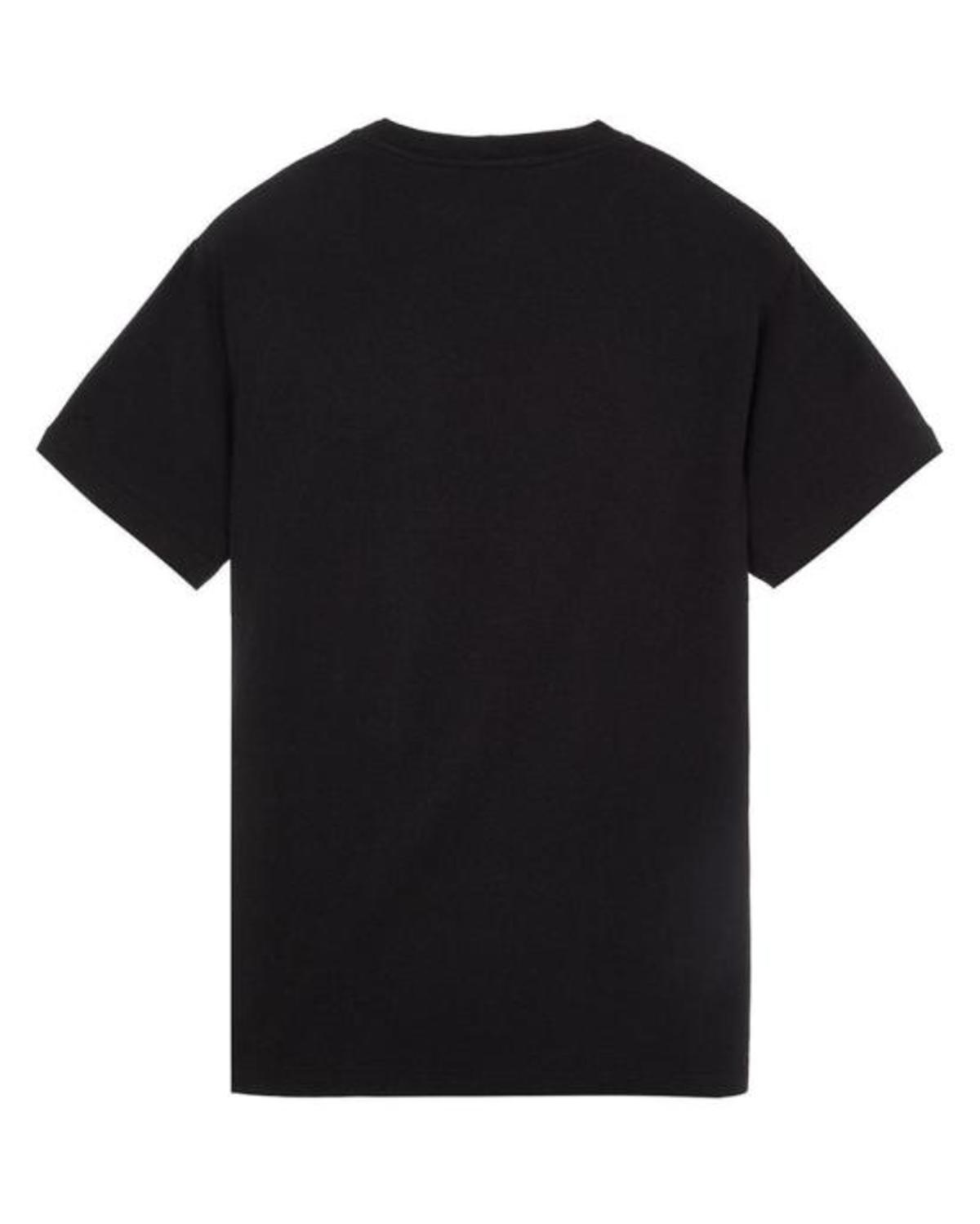 Stone Island T-Shirt - Black | Garmentory