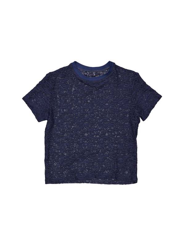 Simone Wild Lace Tiny Tee