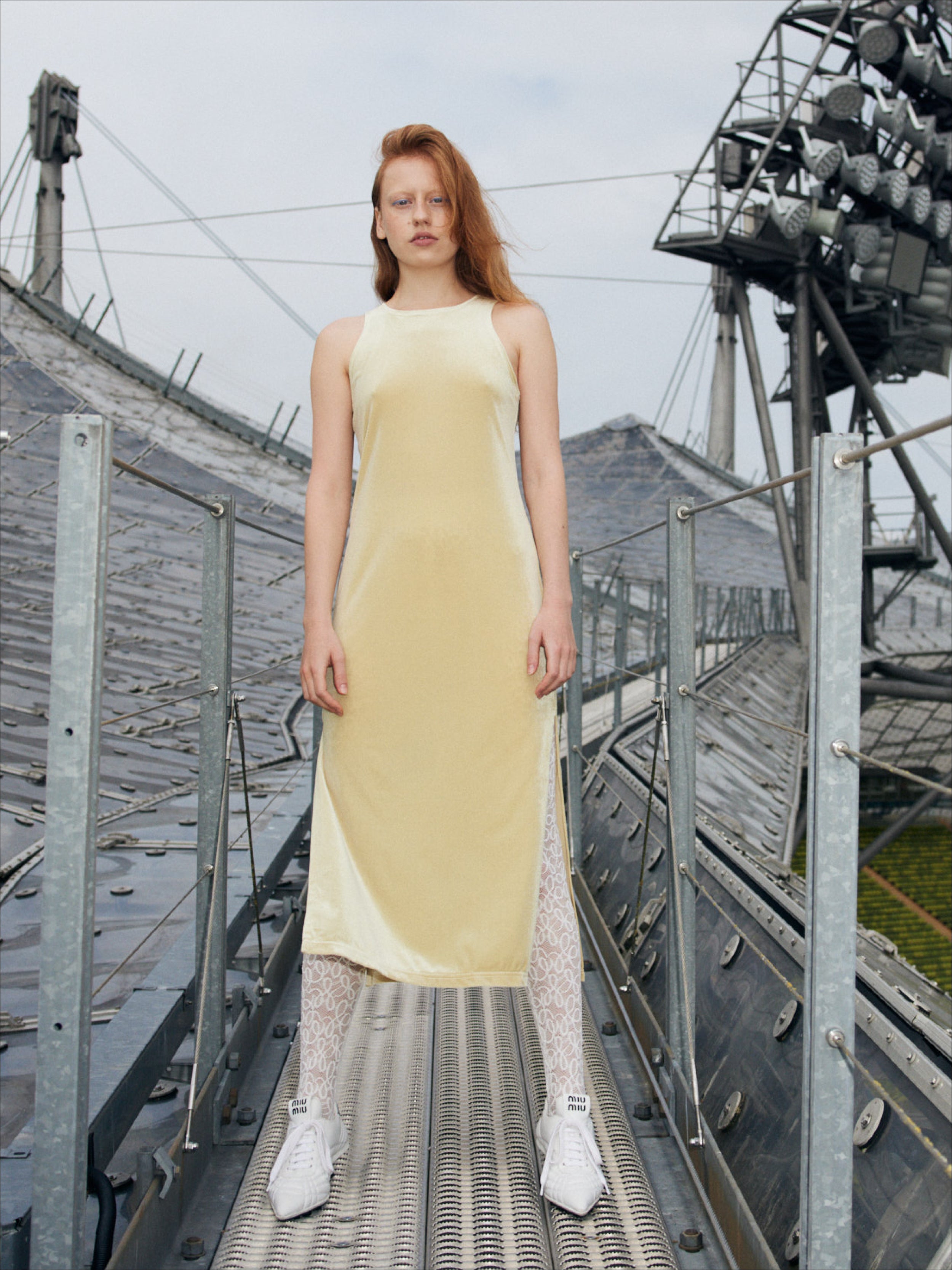 SIMONE WILD 新品 Net Long Dress SIMONE WILD】 Net Long Dress – ONENESS ONLINE STORE