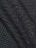 Universal Works Pleated Track Pant - Black Mini Check - Thumbnail 2