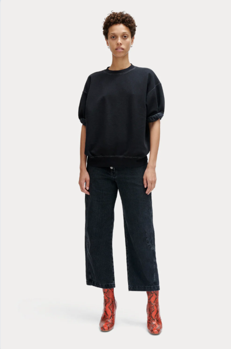 Rachel Comey Stanza Sweatshirt - Charcoal