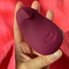 Dame Pom Flexible Vibrator - Plum - Thumbnail 5