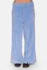 The Tile Club Miley Chenille Wide Leg Pant - Ocean Breeze - Thumbnail 1