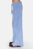 The Tile Club Miley Chenille Wide Leg Pant - Ocean Breeze - Thumbnail 2