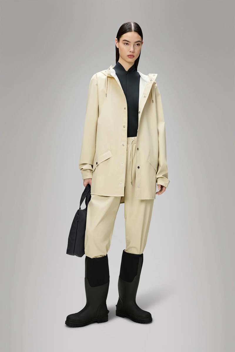 Rains Jacket W3 Dune Garmentory