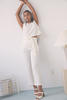 Eve Gravel Pantalon Saturne - Ivory - Thumbnail 1