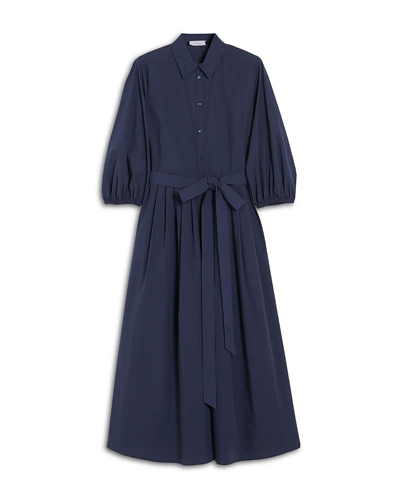 Weekend Max Mara Kentia Dress - Navy Poplin | Garmentory