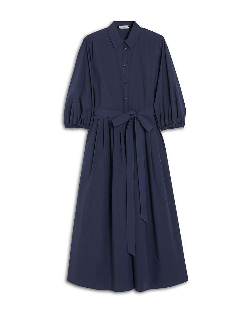 Weekend Max Mara Kentia Dress - Navy Poplin | Garmentory