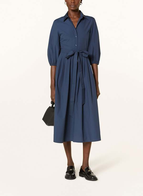 ワンピース WEEKEND MAX MARA Woman Dress Blue 2515321012600 017 Women's Elegant Dresses & Jumpsuits | Weekend Max Mara