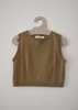 Micaela Greg Boucle Tank - Ivy - Thumbnail 1
