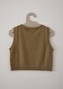 Micaela Greg Boucle Tank - Ivy - Thumbnail 3