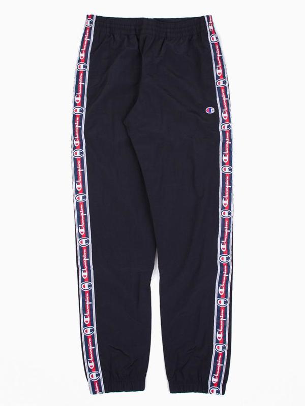 champion elastic cuff pants black