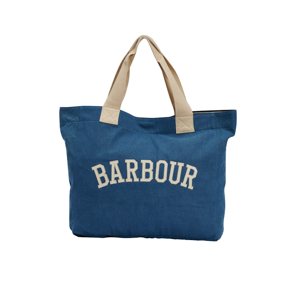 Barbour Emily Denim Tote Bag Barbour Emily Denim Tote Bag