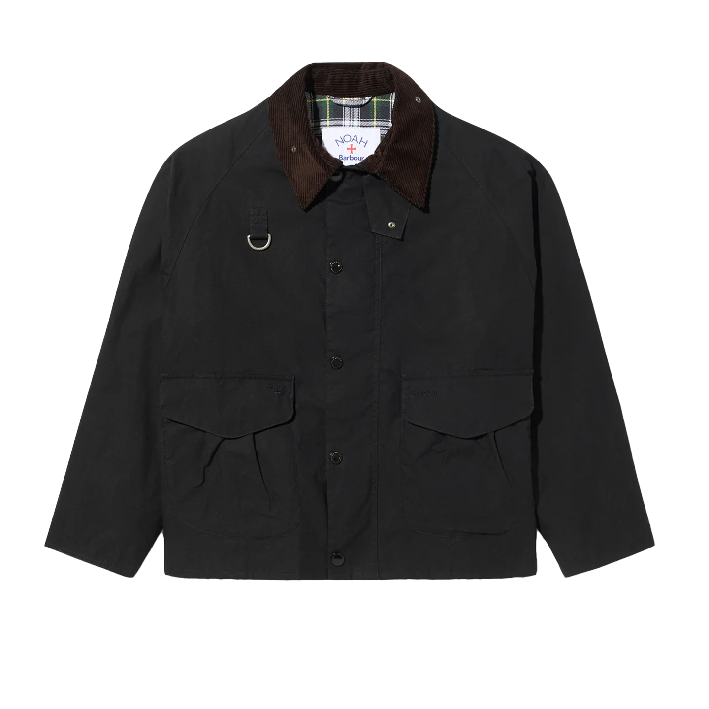 トップス Noah X Barbour Wading Jacket Size-L Barbour x Noah Wading Casual Jacket - Black | Garmentory
