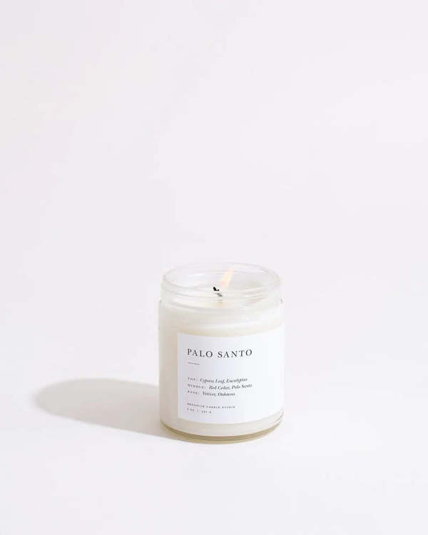Brooklyn Candle Studio Palo Santo Jar Candle Brooklyn Candle Studio Palo Santo Jar Candle