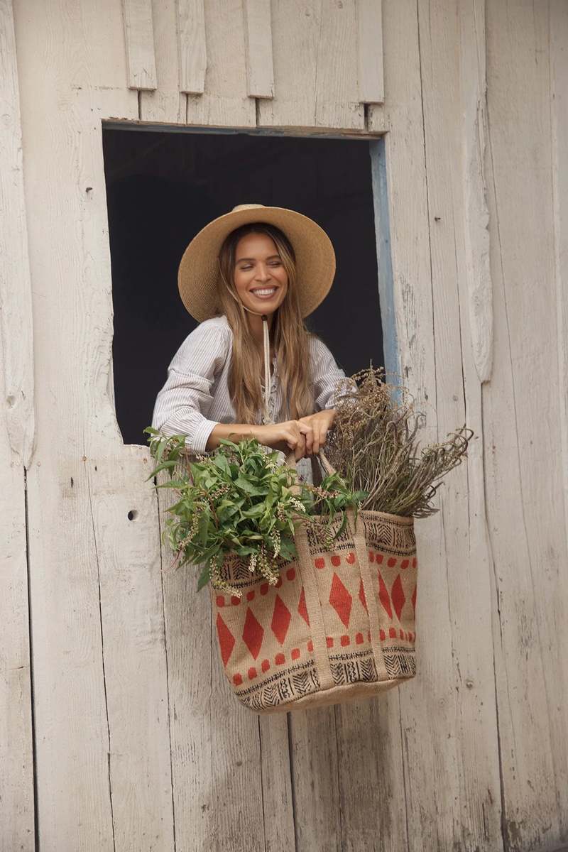 Velvet by Graham & Spencer Kadi Tote - Cleo Wade